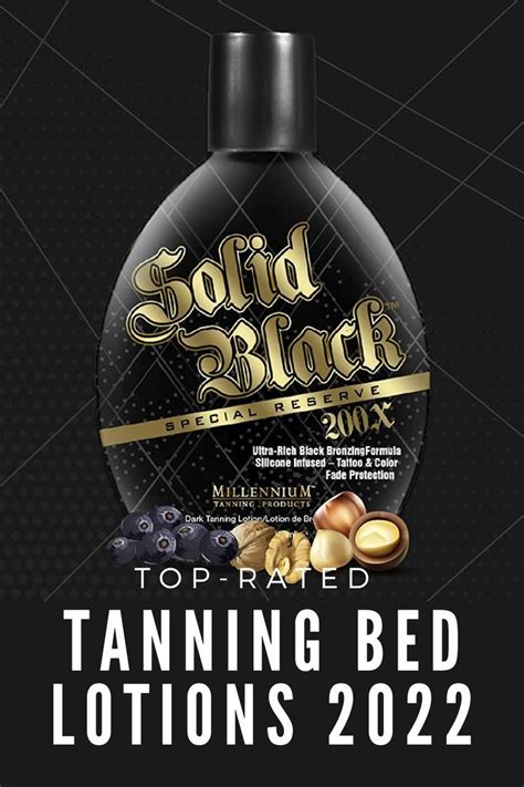 best tanning lotion 2022.